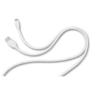 USB/Type-C やわらかケーブル 1M ホワイト CHCY10-WT