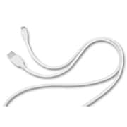 USB/Type-C やわらかケーブル 2M ホワイト CHCY20-WT