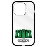 CMC-02A [IIIIfitクリアケース iPhone 15 Pro用 マインクラフト Aタイプ]