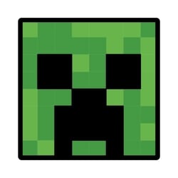 CMC-03A [ダイカットPOCOPOCO マインクラフト クリーパー]