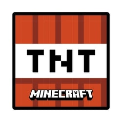 CMC-03B [ダイカットPOCOPOCO マインクラフト TNT]