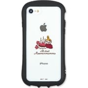 MMN-199A [ハイブリッドクリアケース iPhone SE(第3世代）/8用 ムーミン All about Moominmamma リトルミイ]