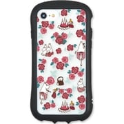 MMN-199B [ハイブリッドクリアケース iPhone SE(第3世代）/8用 ムーミン All about Moominmamma 総柄]