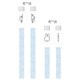 USB Type-C-USB Type-Cケーブル PD60W対応 USB 2.0 1.2m ミッフィー ひょっこり MF-473A