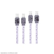 USB Type-C to USB Type-Cケーブル PD60W対応 USB2.0 1.2m サンリオキャラクターズ クロミ SANG-396KU