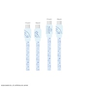 USB Type-C to USB Type-Cケーブル PD60W対応 USB2.0 1.2m サンリオキャラクターズ シナモロール SANG-396CN