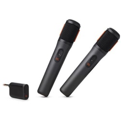 JBL PartyBox Wireless Mic デジタルワイヤレスマイク 2.4GHz無線方式 2本 JBLPBWIRELESSMIC
