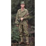 AM16045 1/16 WWII 米 第6軍歩兵 「アラモの斥候」 [組立式プラスチックモデル]