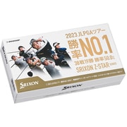 【数量限定】2023 JLPGAツアー 勝率No.1記念 優勝選手サインボールアソートBOX [ゴルフボール]