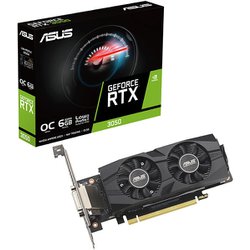 GeForce RTX 3050搭載 グラフィックボード RTX3050-O6G-LP-BRK ASUS GeForce RTX 3050 LP BRK OC Edition 6GB GDDR6