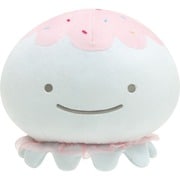 MO56801 じんべえさん スーパーもーちもち ぬいぐるみ M じんべえさんとあいすくらげ テーマ あいすくらげ [キャラクターグッズ]
