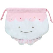 CA53201 じんべえさん ぬいぐるみ巾着 じんべえさんとあいすくらげ テーマ あいすくらげ [キャラクターグッズ]