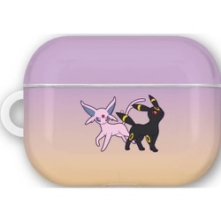 ポケットモンスター AirPods Pro（Pro 2/第1世代）用 ソフトケース エーフィ&ブラッキー POKE-910A