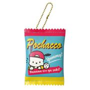 SAV-FM-PC サンリオキャラクターズ フラットミニポーチ ヴィンテージレトロ ポチャッコ [キャラクターグッズ]