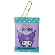 SAV-FM-KU サンリオキャラクターズ フラットミニポーチ ヴィンテージレトロ クロミ [キャラクターグッズ]