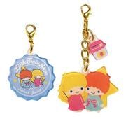 SAV-AC-TS サンリオキャラクターズ アクリルチャームセット ヴィンテージレトロ リトルツインスターズ [キャラクターグッズ]