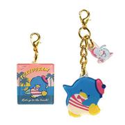 SAV-AC-TX サンリオキャラクターズ アクリルチャームセット ヴィンテージレトロ タキシードサム [キャラクターグッズ]