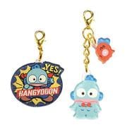SAV-AC-HG サンリオキャラクターズ アクリルチャームセット ヴィンテージレトロ ハンギョドン [キャラクターグッズ]