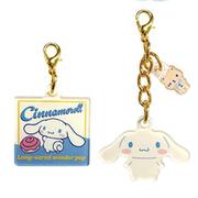 SAV-AC-CN サンリオキャラクターズ アクリルチャームセット ヴィンテージレトロ シナモロール [キャラクターグッズ]