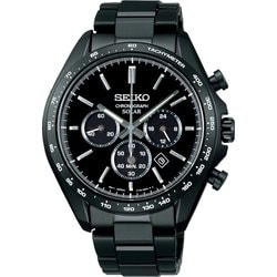 SEIKO SELECTION（セイコーセレクション） Sシリーズ ソーラークロノグラフ メタルバンド メンズ SBPY169