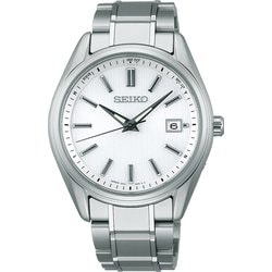 SEIKO SELECTION（セイコーセレクション） Sシリーズ プレミアム ソーラー電波修正 メタルバンド メンズ SBTM337