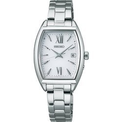 SEIKO SELECTION（セイコーセレクション） Sシリーズ ソーラー電波修正 メタルバンド レディース SWFH125
