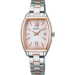 SEIKO SELECTION（セイコーセレクション） Sシリーズ ソーラー電波修正 メタルバンド レディース SWFH126