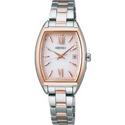 SEIKO SELECTION(セイコーセレクション) Sシリーズ ソーラー電波修正 メタルバンド レディース SWFH126