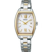 SEIKO SELECTION(セイコーセレクション) Sシリーズ ソーラー電波修正 メタルバンド レディース SWFH128