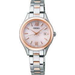 SEIKO SELECTION（セイコーセレクション） Sシリーズ ソーラー電波修正 メタルバンド レディース SWFH132