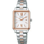 SEIKO SELECTION（セイコーセレクション） Sシリーズ ソーラー電波修正 メタルバンド レディース SWFH140