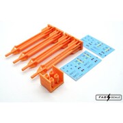 FAB48045 1/48 AIM-9B サイドワインダーミサイル 4個入り [プラモデル用パーツ]