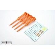 FAB48054 1/48 AIM-120C AMRAAM 4個入り [プラモデル用パーツ]