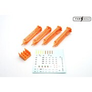 FAB48056 1/48 AIM-9M/L サイドワインダーミサイル 4個入り [プラモデル用パーツ]