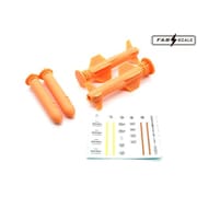 FAB48070 1/48 AGM-84D ハープーン対艦ミサイル 2個入り [プラモデル用パーツ]