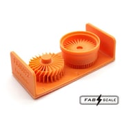 FAB48072 1/48 ハリアー ペガサスエンジン用ブレード （キネティック用） [プラモデル用パーツ]