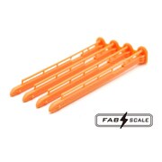 FAB48087 1/48 F-16 LAU-129 空対空ミサイル用パイロン 4個入り [プラモデル用パーツ]