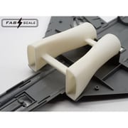 FAB48089 1/48 F-4E/F/G 1ピースインテーク 左右一体成形 （モンモデル用） [プラモデル用パーツ]