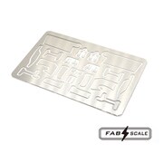 FAB72042PE 1/72 F-16 補強板 [プラモデル用パーツ]