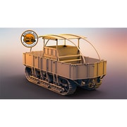 PD72003 1/72 独・A7V兵員・弾薬輸送車型 [組立式プラスチックモデル]