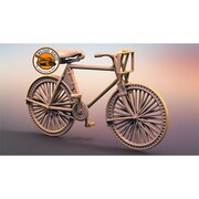 PD72017 1/72 独・ビクトリアmodel.12型自転車・1900 [組立式プラスチックモデル]