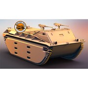 PD72118 1/72 米・LVT1 水陸両用兵員輸送車 [組立式プラスチックモデル]
