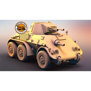 PD72137 1/72 オランダ・M39パンツァーワーゲン装甲車 [組立式プラスチックモデル]