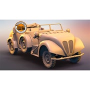 PD72185 1/72 独・テンポ・ビダルG1200スタッフカー [組立式プラスチックモデル]