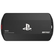 外付けSSD ポータブル SSD-PHOシリーズ USB3.2(Gen2)対応 高速モデル USB-A/USB-C接続 PlayStation公式ライセンス 耐衝撃・防塵・防滴仕様 4TB ブラック SSD-PHO4.0U3-B