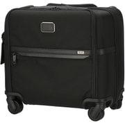 スーツケース TUMI ALPHA(トゥミ アルファ) 3 コンパクト 4ウィール ブリーフ 25L 機内持ち込み可 ビジネスバッグ 出張 旅行 ブラック 1171571041/BLK
