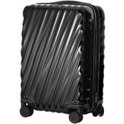 スーツケース TUMI(トゥミ) 19 Degree 38L TSAロック搭載 機内持ち込み可 4輪 静音 拡張機能付き ビジネス 出張 旅行 ブラック 1396831041/BLK