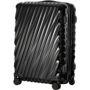 スーツケース TUMI(トゥミ) 19 DEGREE エクステンデッド・トリップ 99L TSAロック搭載 4輪 静音キャリー 拡張機能 ブラック 1396861041/BLK