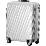 スーツケース TUMI(トゥミ) 19 Degree ALUMINUM 35L TSAロック搭載 機内持ち込み可 4輪静音キャスター ビジネス 旅行 出張 シルバー 988201776/SLV