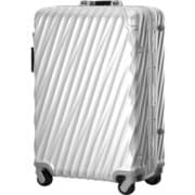 スーツケース TUMI(トゥミ) 19Degree ALUMINIUM ショートトリップ パッキングケース 55L TSAロック搭載 4輪キャスター シルバー 988211776/SLV